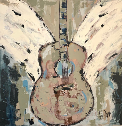 Strings and Wings - Original 48x48