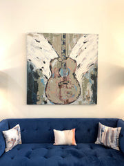 Strings and Wings - Original 48x48