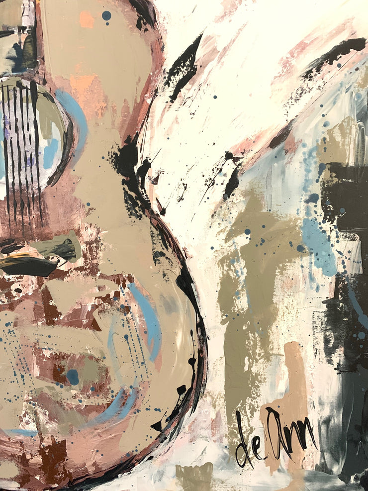 Strings and Wings - Original 48x48