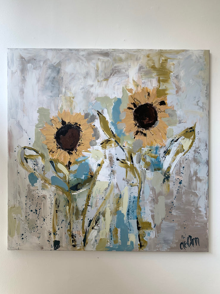 Bright Days Ahead - Original 48x48