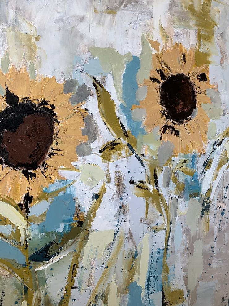 Bright Days Ahead - Original 48x48