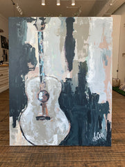 Playin' off the Blues - Original 48x60