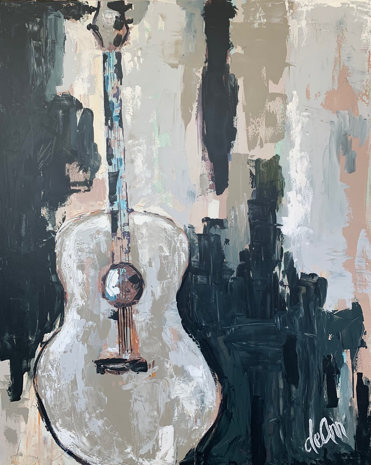 Playin' off the Blues - Original 48x60