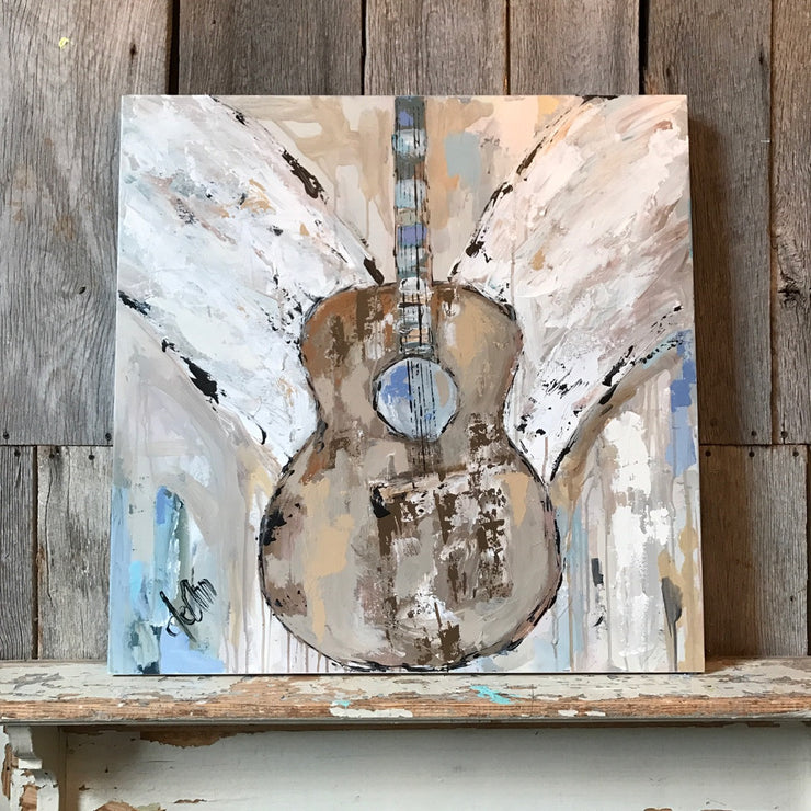 Wings To Fly - Original Recreation 30x30