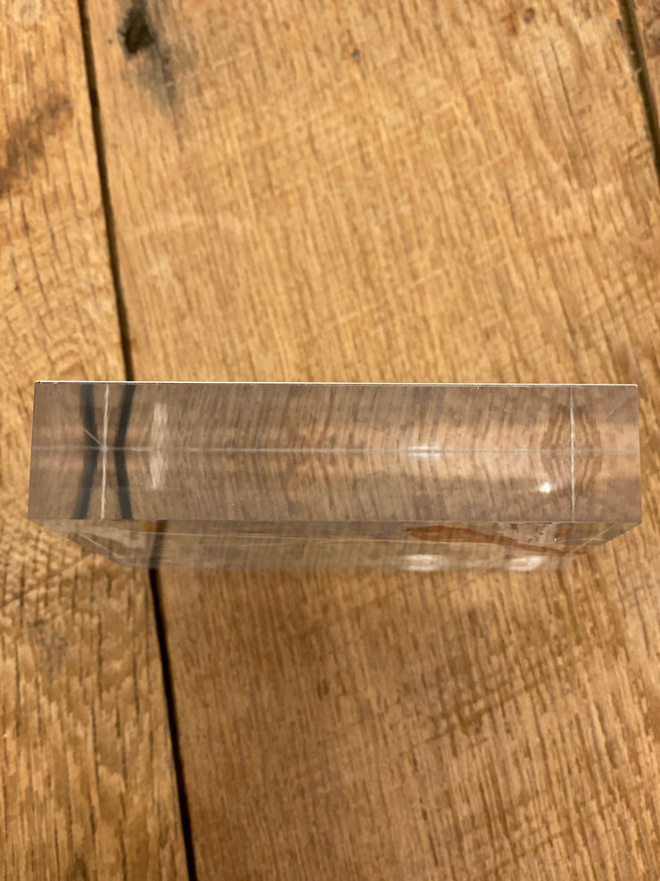 Messenger Acrylic Block