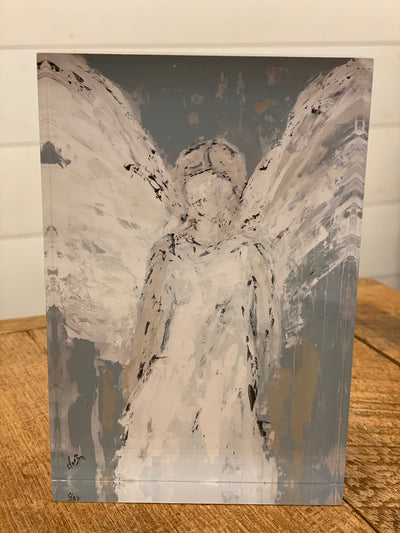 Angel Watching Over You Acrylic Block