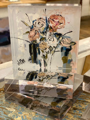 Shine On Acrylic Block