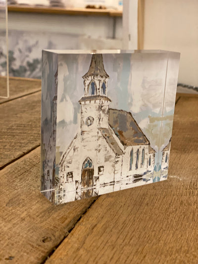 Sufficient Grace Acrylic Block