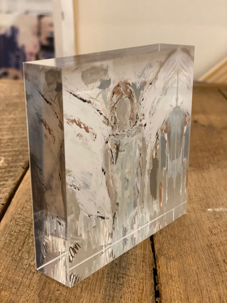 Carry You Acrylic Block – DeannArt