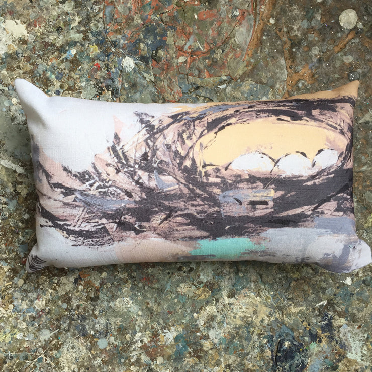 I'll Fly Away Pillow - Deann Art