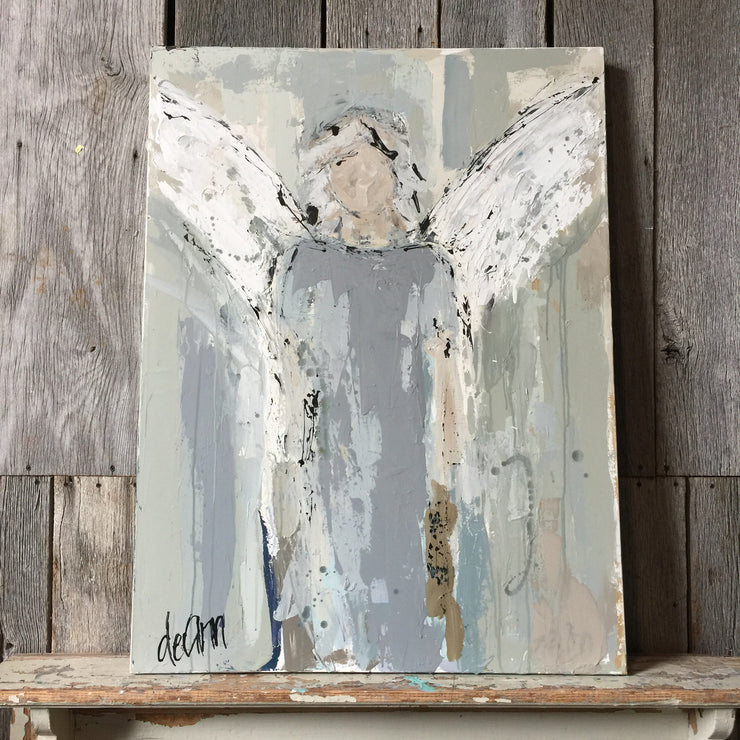 Cover Me With Your Wings - Deann Art
