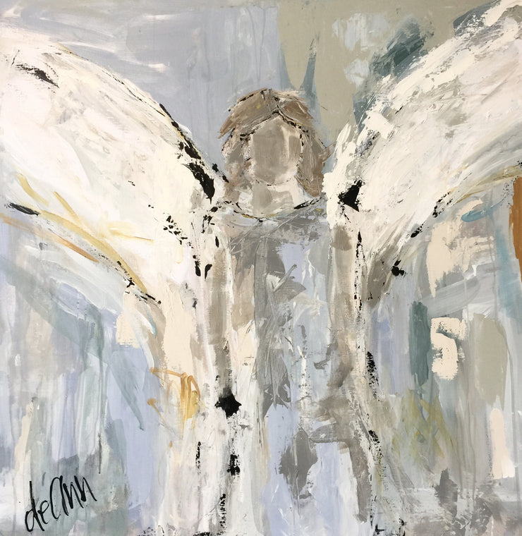 Fire in Her Soul, Grace in Her Heart - Deann Art