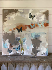 Time to Soar - Original 36x36