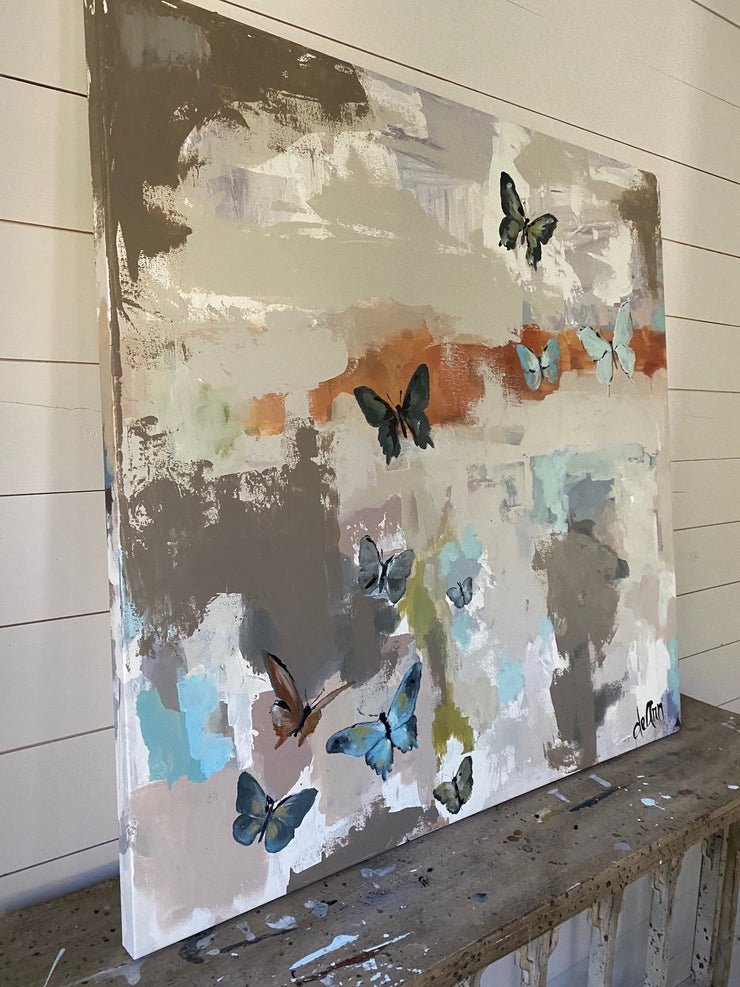 Time to Soar - Original 36x36