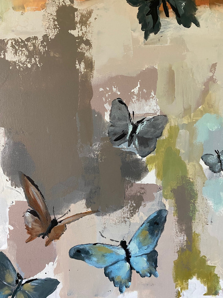 Time to Soar - Original 36x36