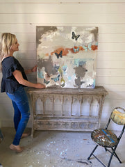 Time to Soar - Original 36x36