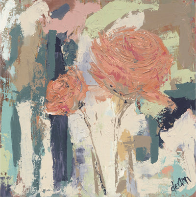 Flower Garden - Deann Art