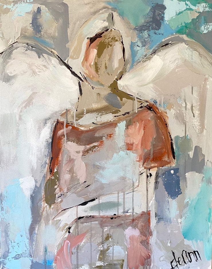 Grace Poured Out - Original 24x30
