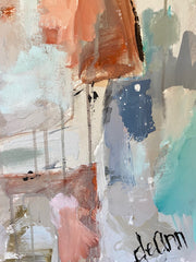 Grace Poured Out - Original 24x30