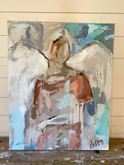 Grace Poured Out - Original 24x30