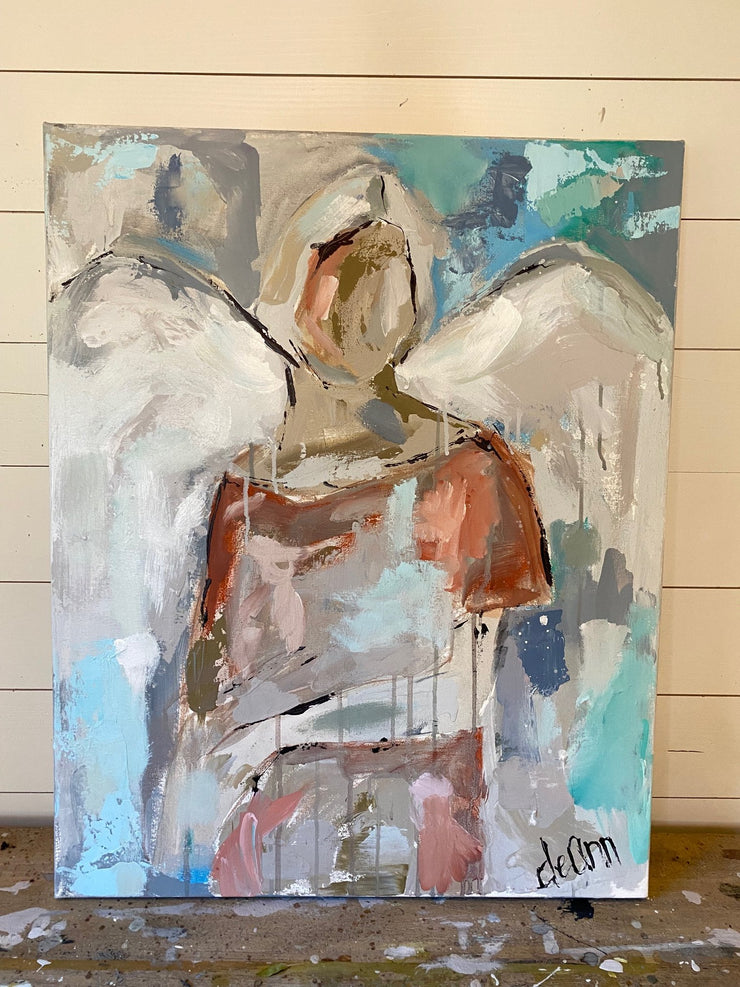 Grace Poured Out - Original 24x30