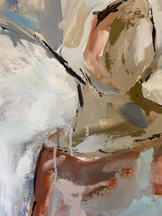 Grace Poured Out - Original 24x30