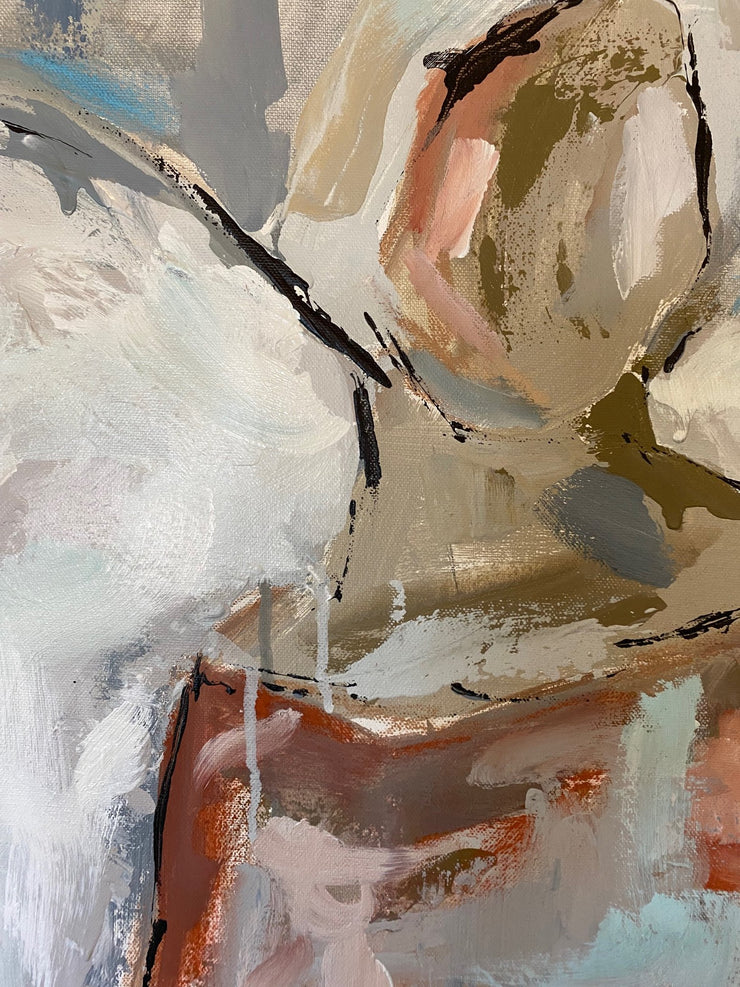 Grace Poured Out - Original 24x30