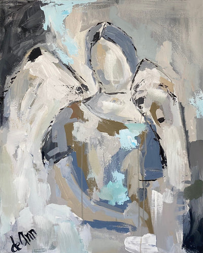 I Am Here - Original 24x30