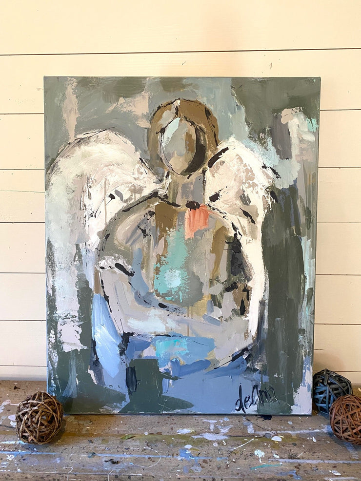 Covered - Original 24x30