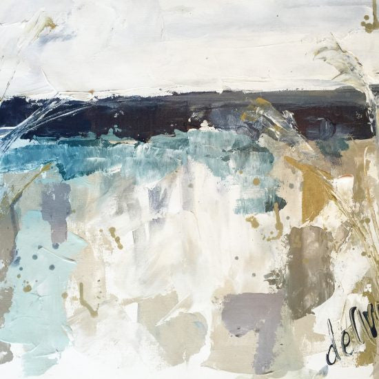 I Will Call Upon Your Name & Keep My Eyes Above the Waves - Deann Art