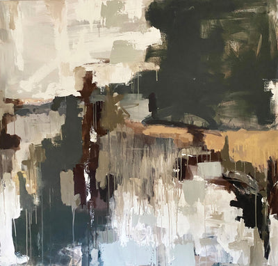 On Higher Ground - Original 48x48