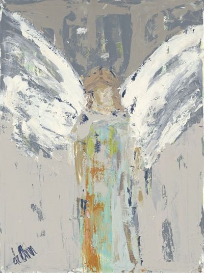 Amelia's Angel - Deann Art