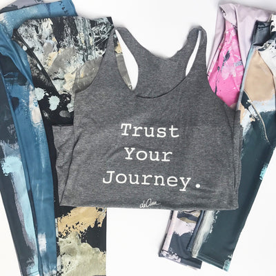 Trust Your Journey Women's Tank Top