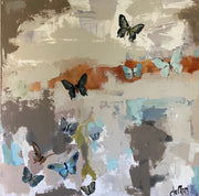 Time to Soar - Original 36x36