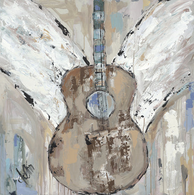 Wings To Fly - Original 30x30