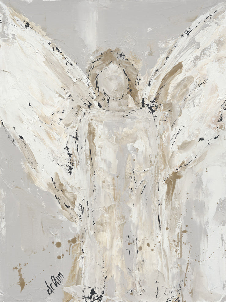With Brave Wings She Flies