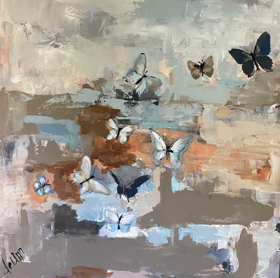 Becoming - Original 36x36