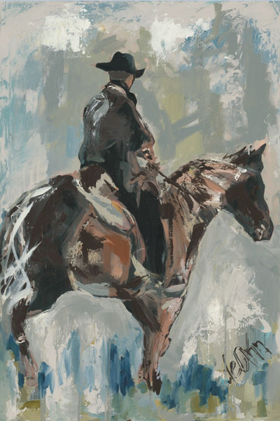 Best Seat in the House - Original 24x36