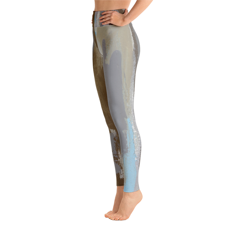 Yoga Green/Brown Leggings