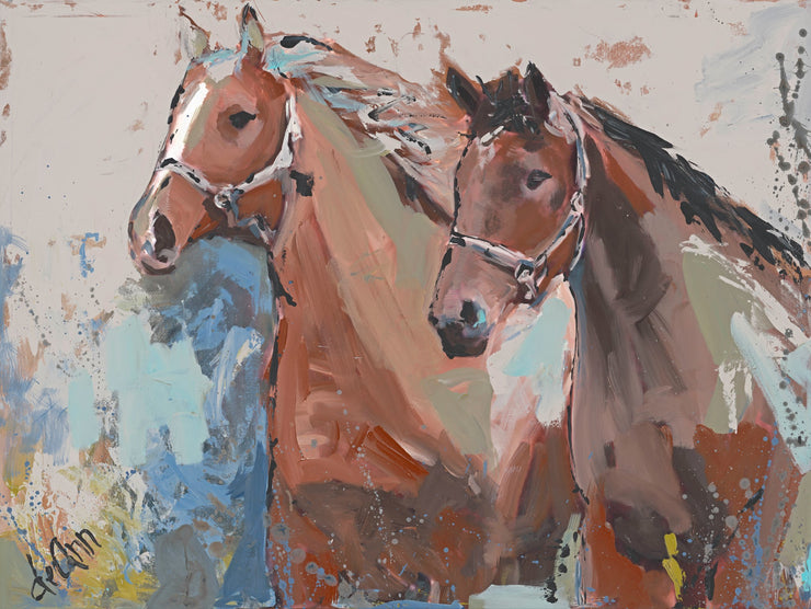 Hold 'Em - Original 30x40