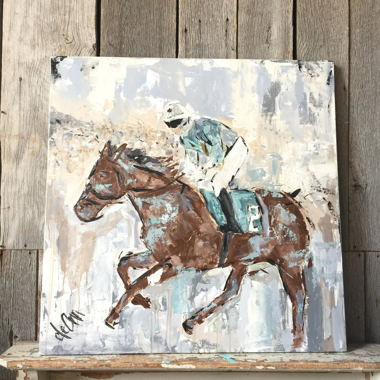 Derby Day - Deann Art