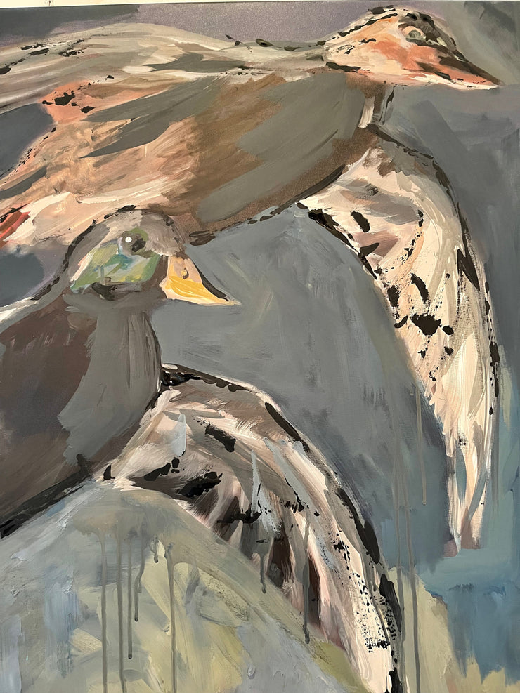 The Hunt - Original Recreation 30x40