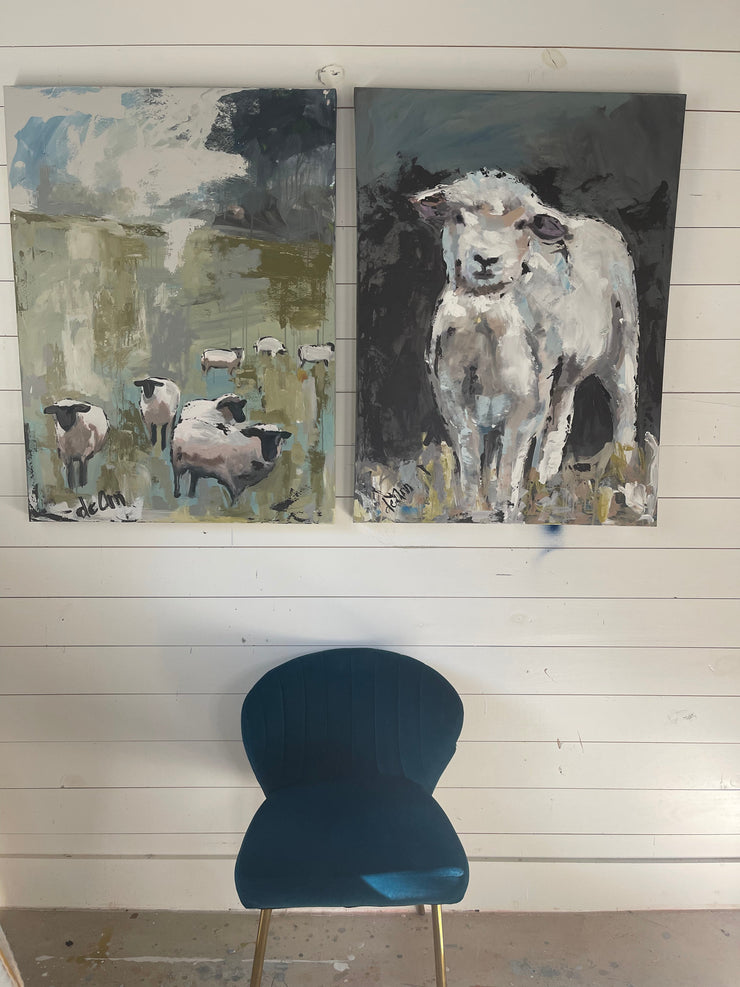 Patience - Original Recreation 30x40