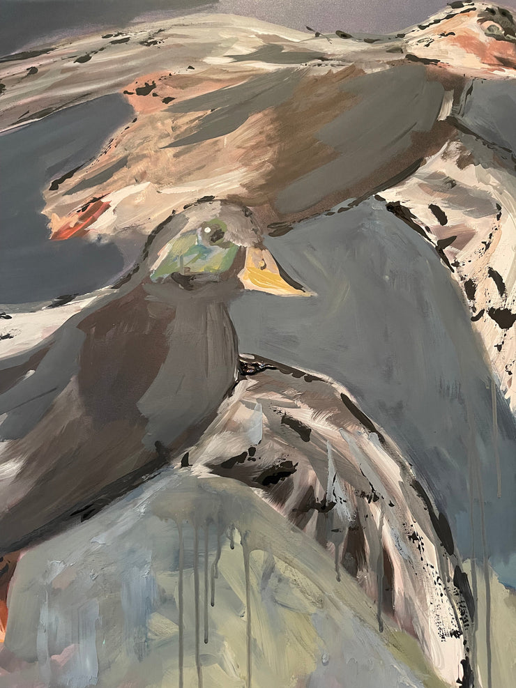 The Hunt - Original Recreation 30x40