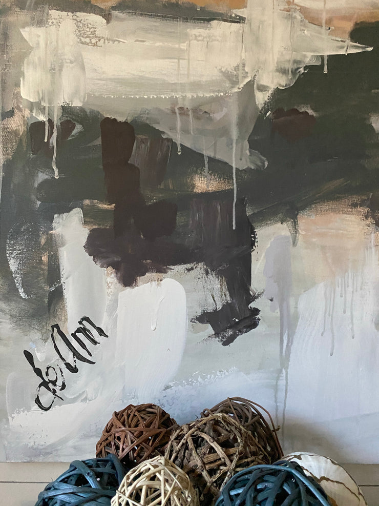 Peace in the Waiting - Original 48x48