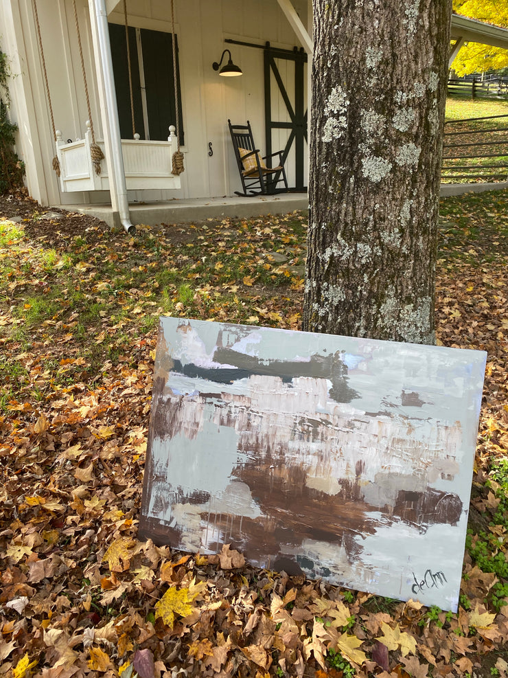 After the Storm - Original 30x40