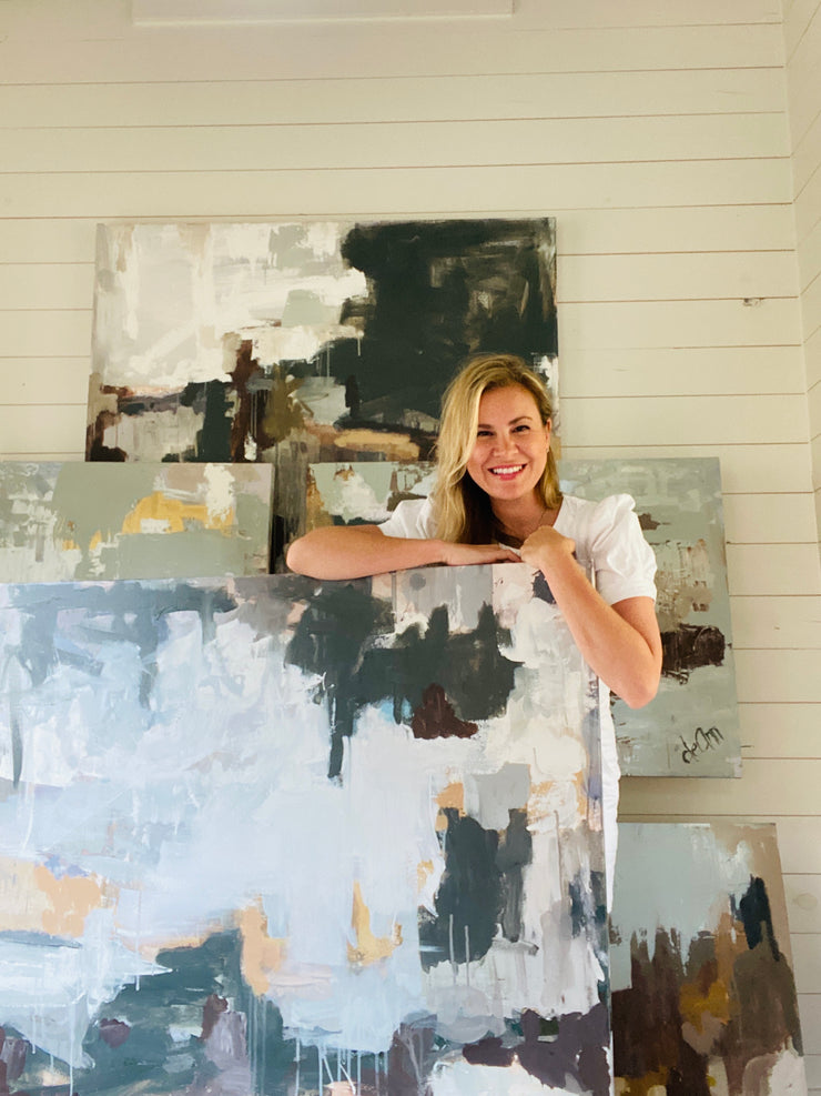 Peace in the Waiting - Original 48x48