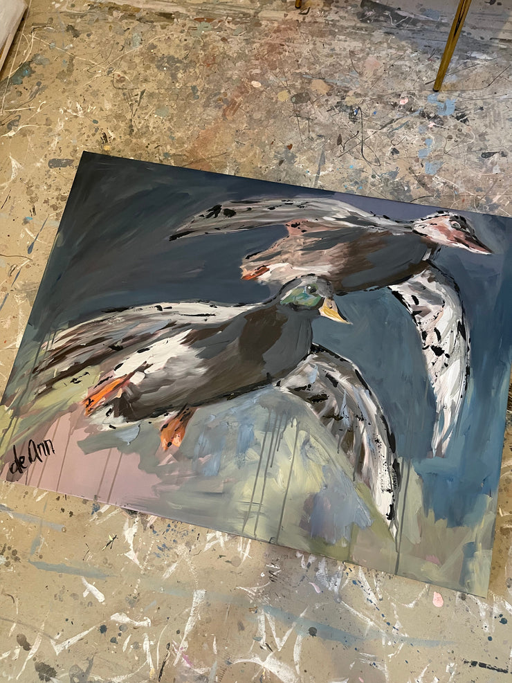 The Hunt - Original Recreation 30x40