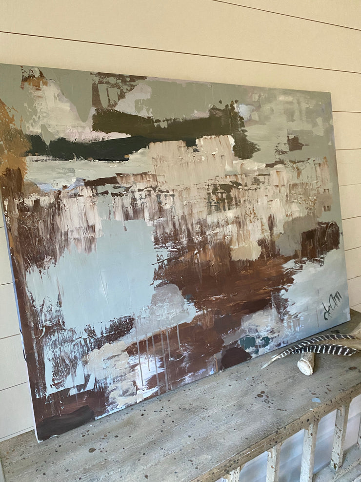 After the Storm - Original 30x40