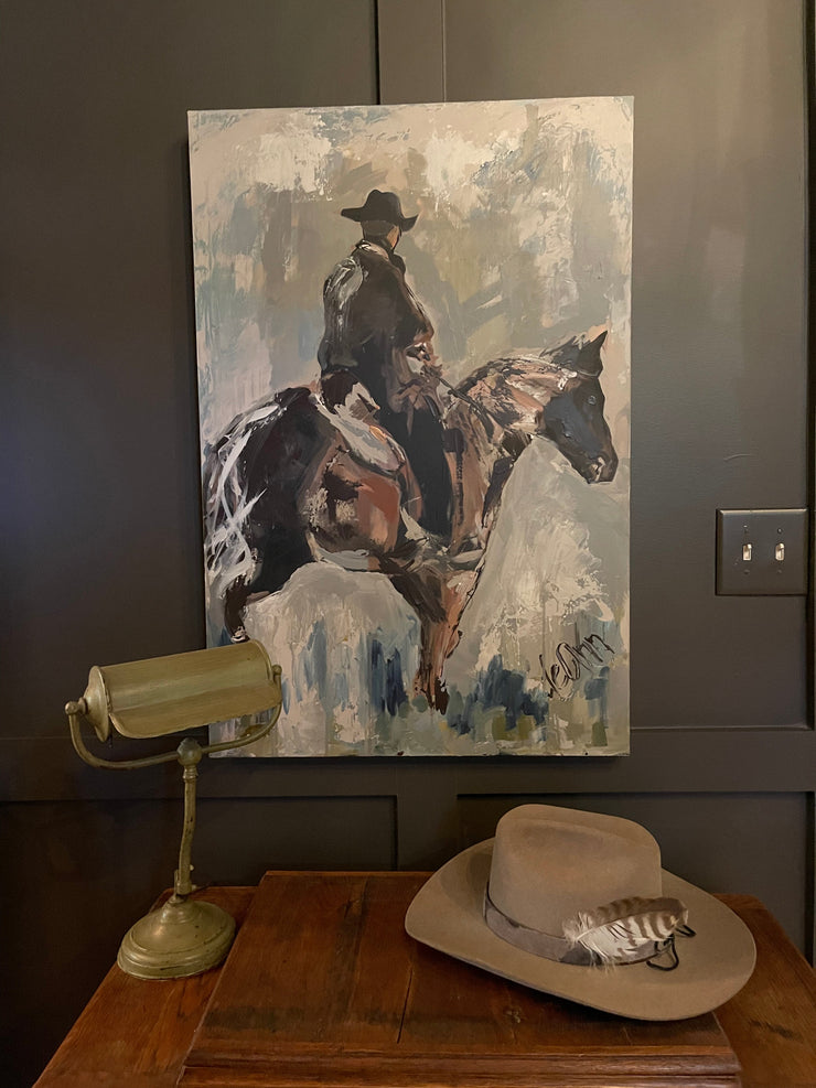 Best Seat in the House - Original 24x36